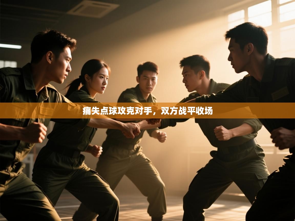 痛失点球攻克对手，双方战平收场  第1张