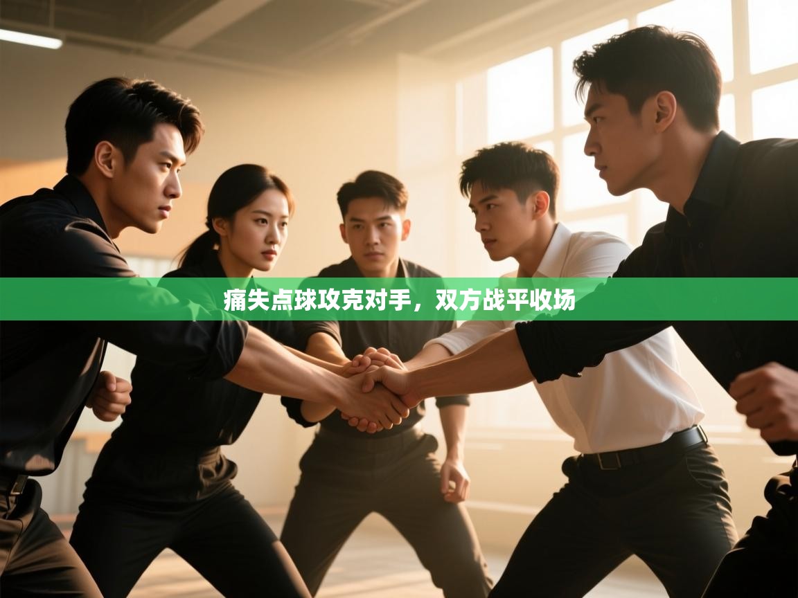 痛失点球攻克对手，双方战平收场  第2张