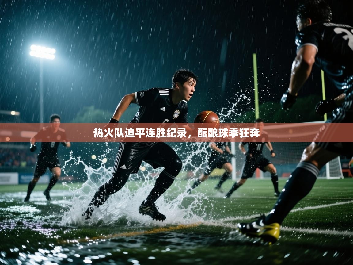 热火队追平连胜纪录，酝酿球季狂奔  第1张
