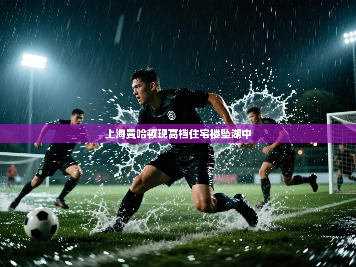 上海曼哈顿现高档住宅楼坠湖中  第1张