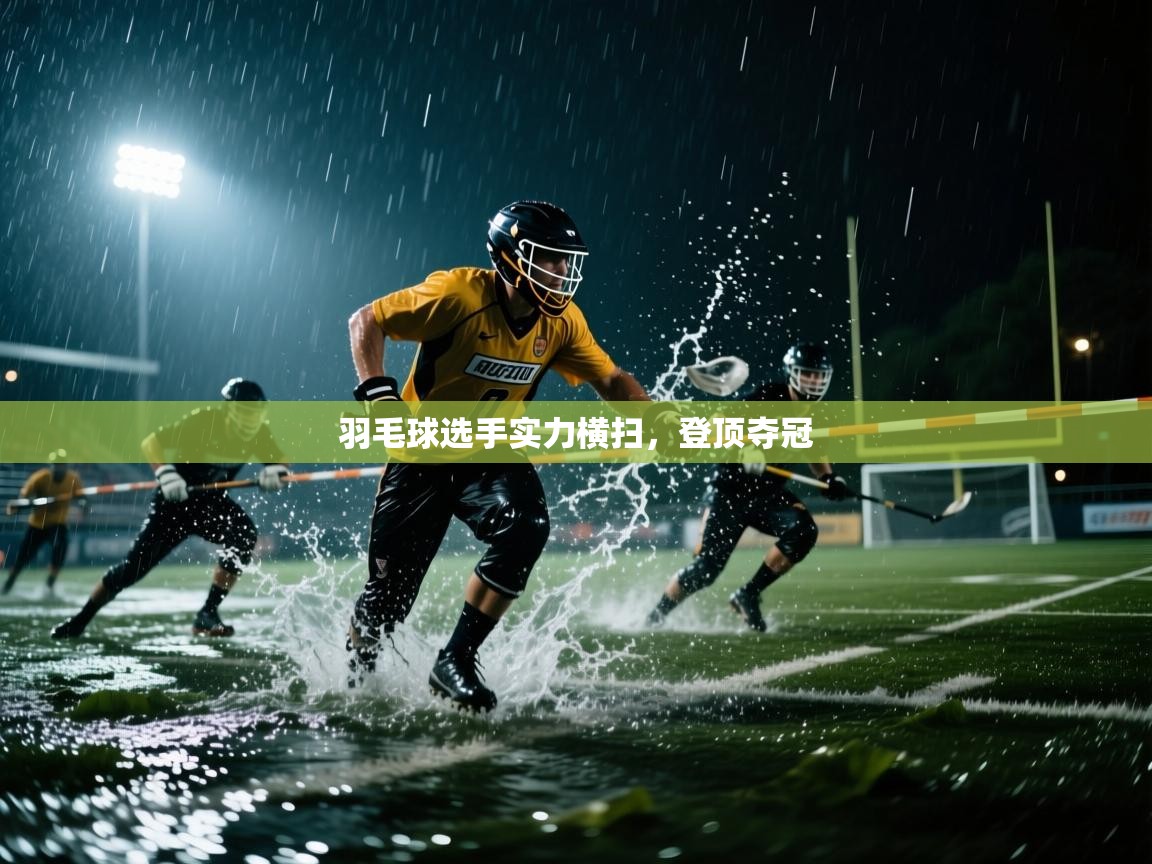 羽毛球选手实力横扫，登顶夺冠  第1张