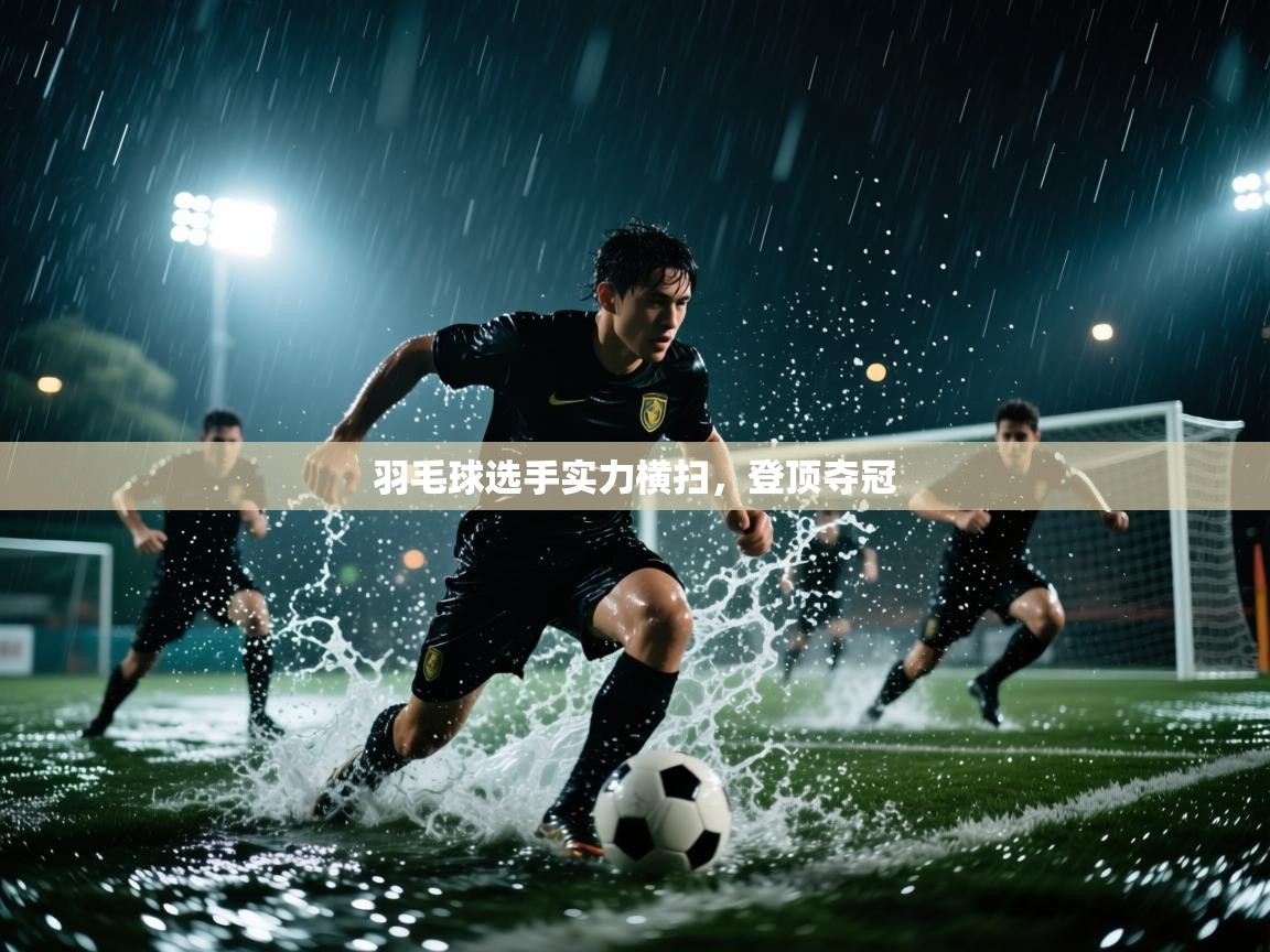 羽毛球选手实力横扫，登顶夺冠  第2张